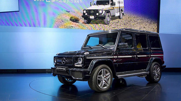 Mercedes-Benz G-класса сохранит свою аутентичность