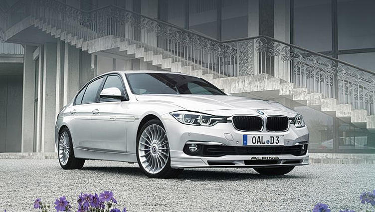 Модель BMW Alpina D3 Bi-Turbo обновилась чисто косметически