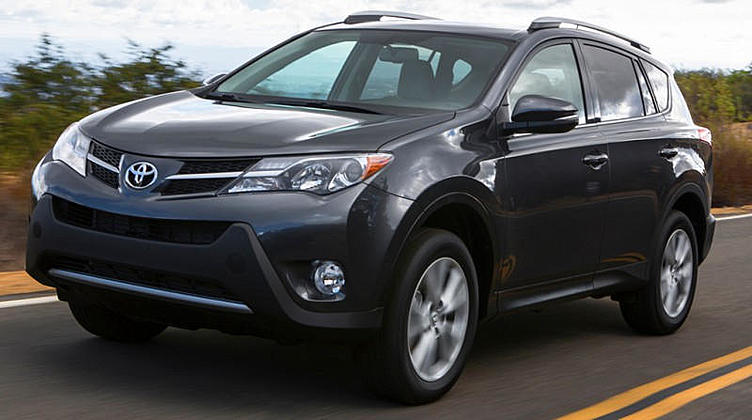 Toyota RAV4 вошел в «тройку» самых продаваемых SUV в России Toyota RAV4 вошел в «тройку» самых продаваемых SUV в России