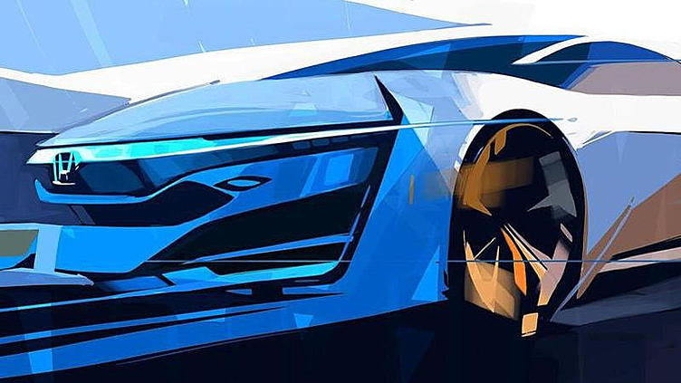 Honda собирается продавать в Европе водородные автомобили Honda собирается продавать в Европе водородные автомобили