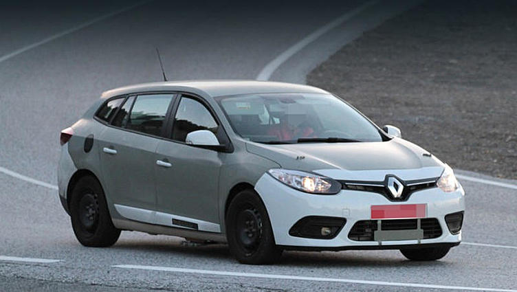 Новый Renault Megane дебютирует следующей осенью Новый Renault Megane дебютирует следующей осенью