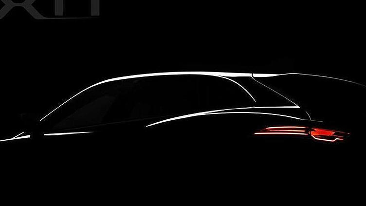 Jaguar показал первое фото своей новой модели Jaguar показал первое фото своей новой модели