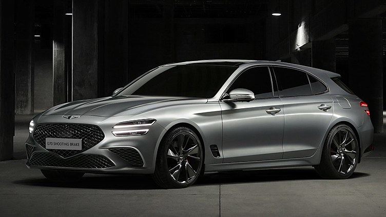 Genesis G70 Shooting Brake - первый универсал марки