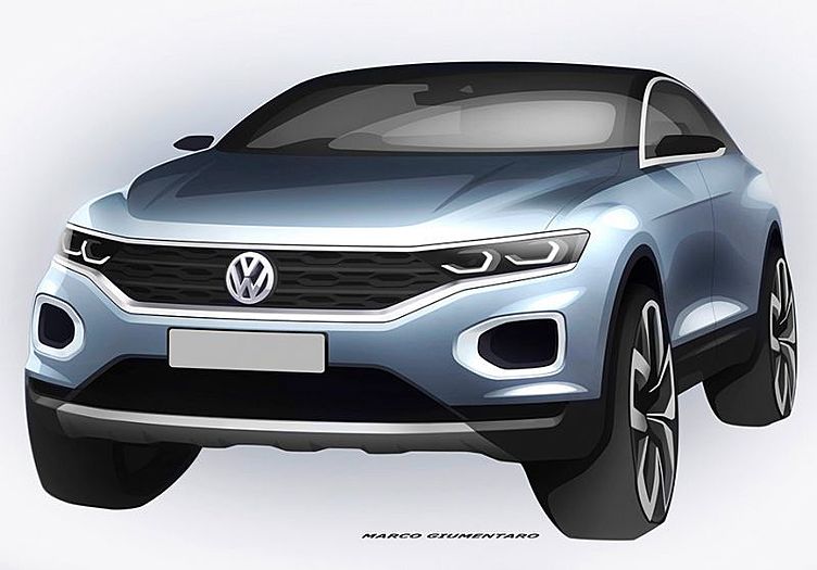 VW показал дизайн самого дешевого кроссовера VW показал дизайн самого дешевого кроссовера