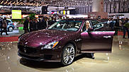 Maserati напомнила о себе европейской премьерой Quattroporte