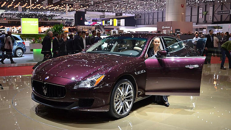 Maserati напомнила о себе европейской премьерой Quattroporte Maserati напомнила о себе европейской премьерой Quattroporte