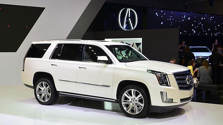 Цены на новый Cadillac Escalade в России начнутся с 3,5 млн рублей