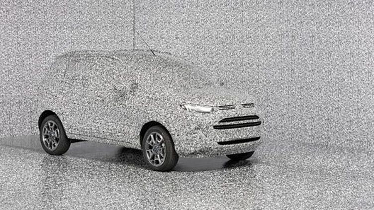Ford рассказал о секретах своего нового камуфляжа для тестовых машин Ford рассказал о секретах своего нового камуфляжа для тестовых машин