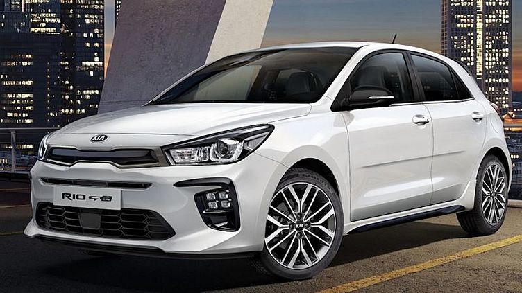 Kia представила версию GT-line для хэтчбека Rio