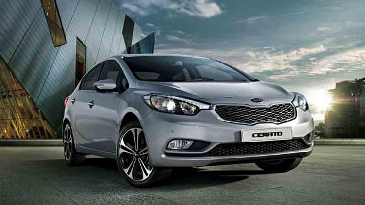 Новый Kia Cerato стартует на российском рынке