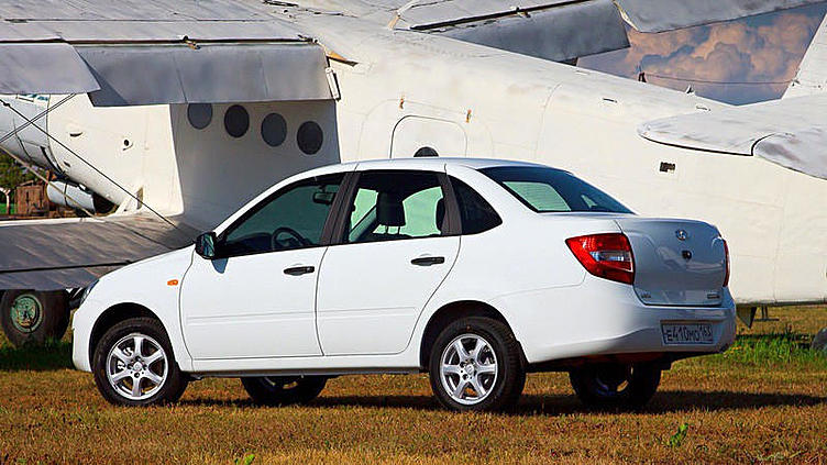 Lada Granta может получить украинское гражданство