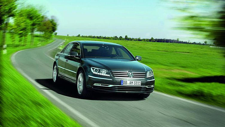 Новый Volkswagen Phaeton станет электрическим