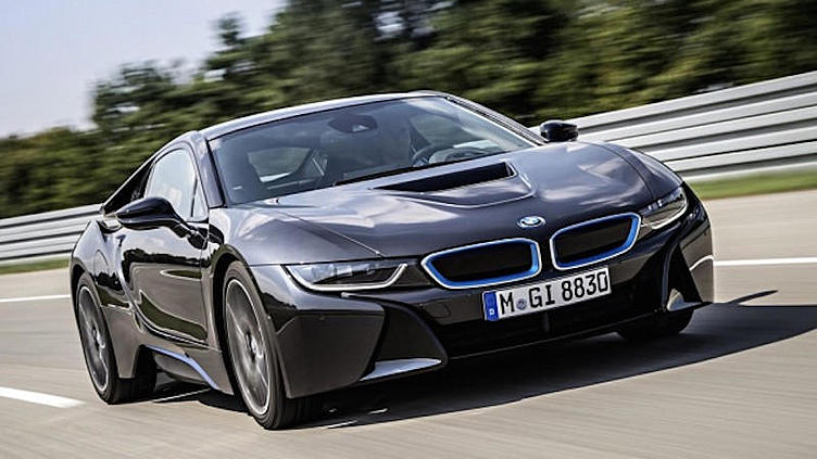 BMW намерен увеличить производство гибридов i8 BMW намерен увеличить производство гибридов i8