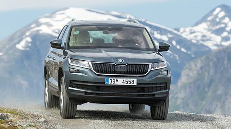 Стало известно, когда начнется российская сборка Skoda Kodiaq