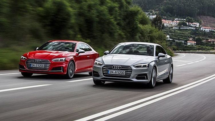 В России стартовали продажи купе Audi A5 и S5 нового поколения В России стартовали продажи купе Audi A5 и S5 нового поколения