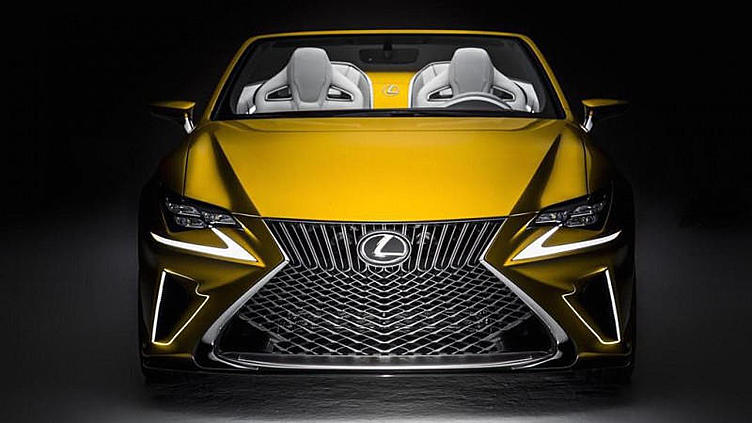 Модельный ряд Lexus пополнят сразу два кабриолета Модельный ряд Lexus пополнят сразу два кабриолета