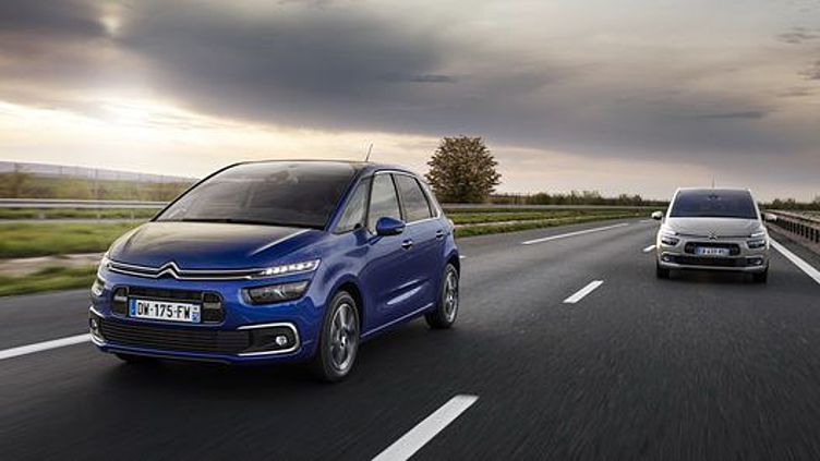 Обновленный Citroen С4 Picasso: рублевые цены Обновленный Citroen С4 Picasso: рублевые цены