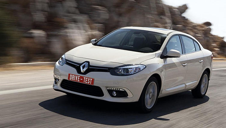 Балансируем седан Renault Fluence на турецких серпантинах