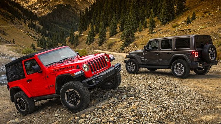 Стали известны рублевые цены на новый Jeep Wrangler Стали известны рублевые цены на новый Jeep Wrangler