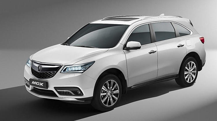 Кроссовер Acura MDX в России подорожал