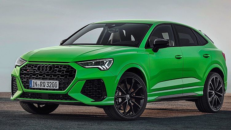 Audi RS Q3 получил новый двигатель и новый кузов