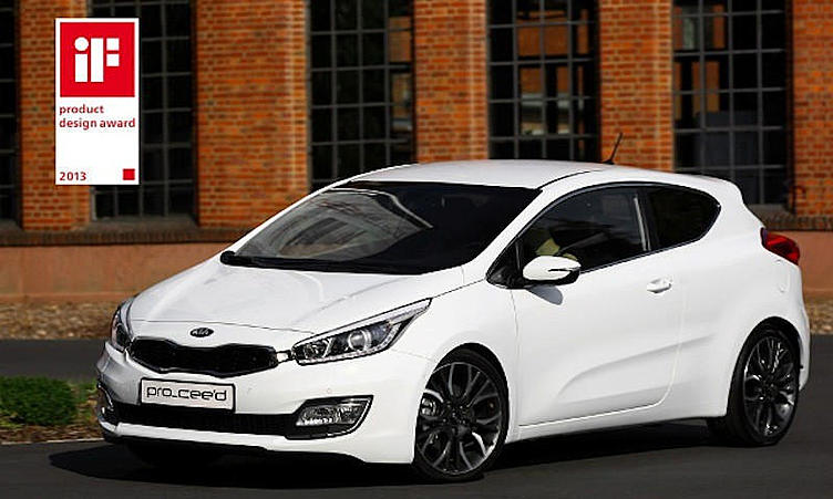 Новый Kia Pro_cee'd получил премию iF за лучший дизайн Новый Kia Pro_cee'd получил премию iF за лучший дизайн