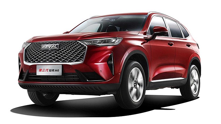 Haval H6 получил новое, уже третье, поколение Haval H6 получил новое, уже третье, поколение