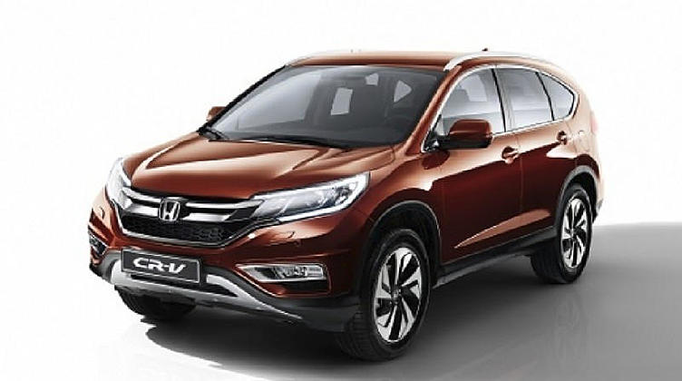 Обновленный Honda CR-V появится в России в июне Обновленный Honda CR-V появится в России в июне