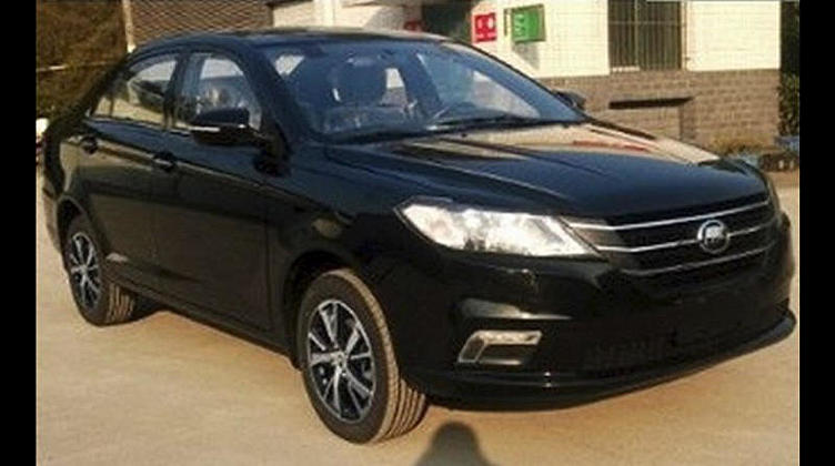 Появились первые фото нового Lifan Solano Появились первые фото нового Lifan Solano