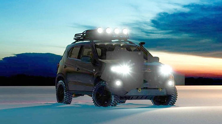 Появились первые подробности о концепте Chevrolet Niva Появились первые подробности о концепте Chevrolet Niva