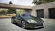 Lexus показал купе LC 500 в исполнении Inspiration Series