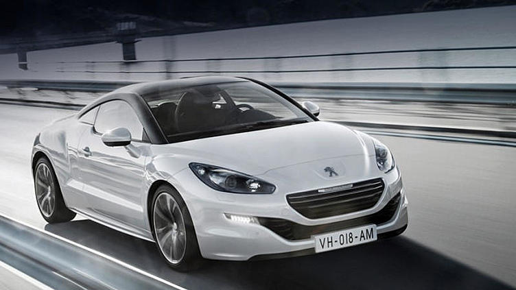 Купе Peugeot RCZ после рестайлинга не подорожало