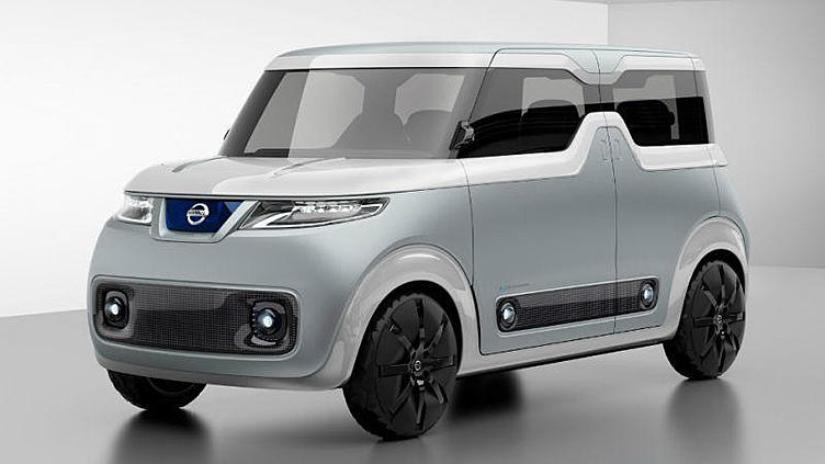 Nissan привезет в Токио «мобильный гаджет на колесах» Nissan привезет в Токио «мобильный гаджет на колесах»