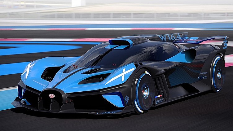 Bugatti представила трековый прототип