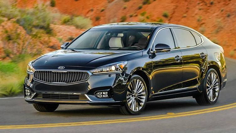 Kia Cadenza обзавелась восьмиступенчатым «автоматом» Kia Cadenza обзавелась восьмиступенчатым «автоматом»