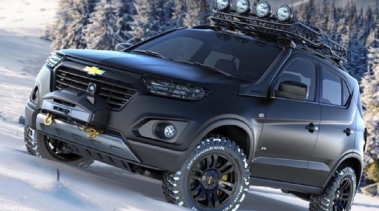 Прототипы новой Chevrolet Niva проходят испытания в Европе и России Прототипы новой Chevrolet Niva проходят испытания в Европе и России