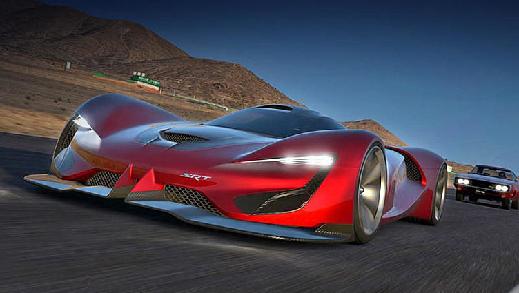 Ателье SRT подготовило суперкар для игры Gran Turismo 6 Ателье SRT подготовило суперкар для игры Gran Turismo 6