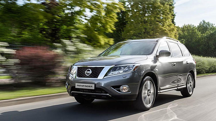 Nissan представил новое поколение внедорожника Pathfinder