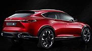 Новый кроссовер Mazda оказался моделью для Китая