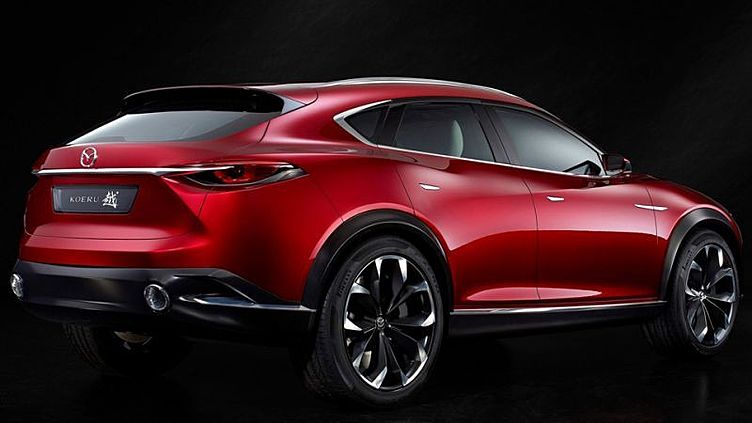 Новый кроссовер Mazda оказался моделью для Китая Новый кроссовер Mazda оказался моделью для Китая