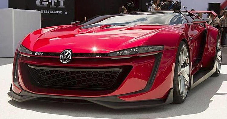 Виртуальный VW GTI Roadster стал реальностью