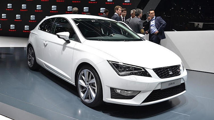 SEAT Leon лишился в Женеве двух дверей