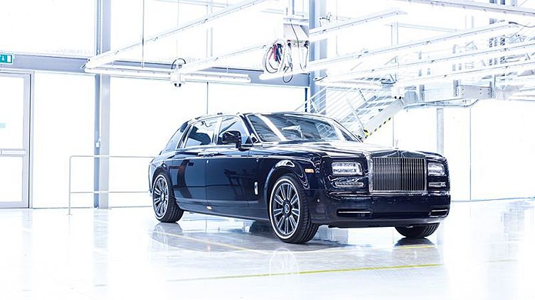 Rolls-Royce выпустил последний «Фантом» Rolls-Royce выпустил последний «Фантом»