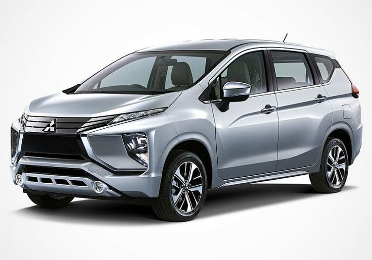 Компания Mitsubishi скрестила минивэн с кроссовером