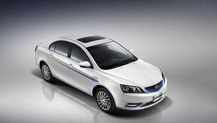 Электромобиль Emgrand EV обрисовал новую стратегию Geely Электромобиль Emgrand EV обрисовал новую стратегию Geely