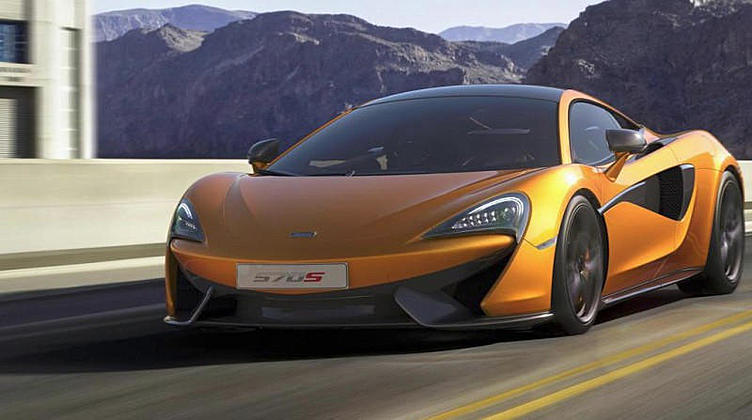 Рассекречен самый доступный суперкар McLaren Рассекречен самый доступный суперкар McLaren