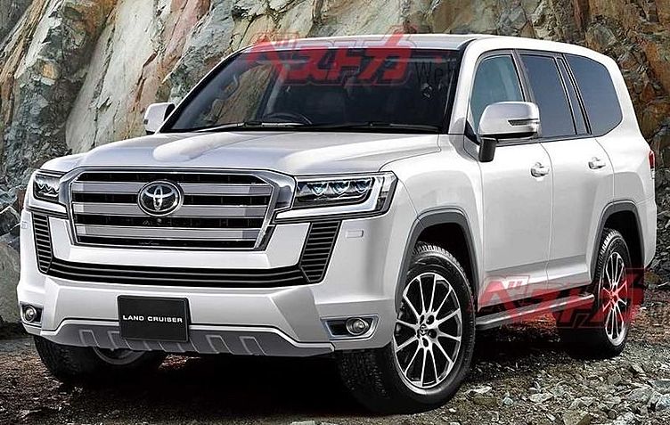 Стало известно когда Toyota покажет новый Land Cruiser Стало известно когда Toyota покажет новый Land Cruiser