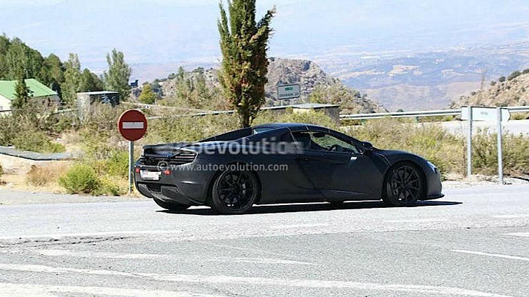 Стартовали тесты самого мощного открытого McLaren 650S Стартовали тесты самого мощного открытого McLaren 650S
