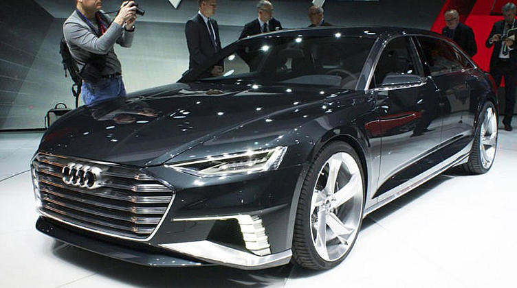 Концепт Prologue Avant намекнул на будущее дизайна Audi Концепт Prologue Avant намекнул на будущее дизайна Audi
