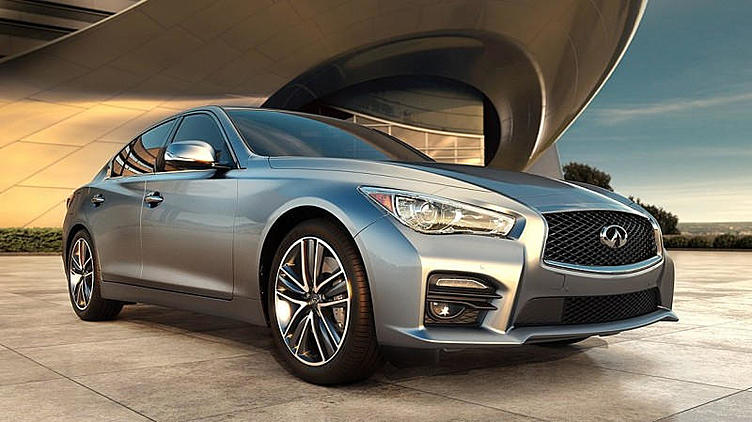 Обнародован новый седан Infiniti Q50